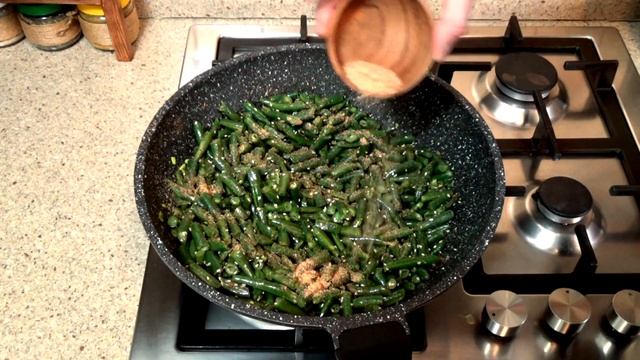 Как вкусно приготовить стручковую фасоль