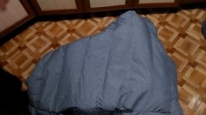 Без латки восстановил порыв на куртке. Секрет от швеи