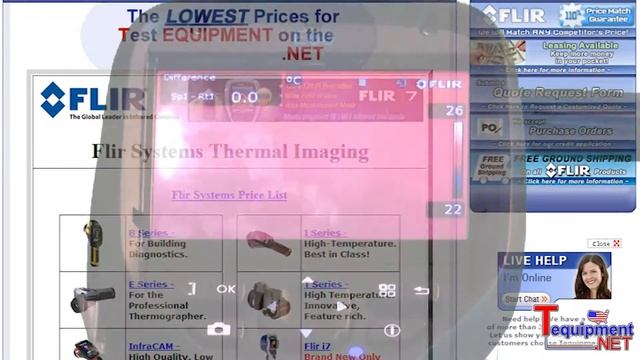 Flir New E-Series Compact Thermal Imaging смотреть онлайн