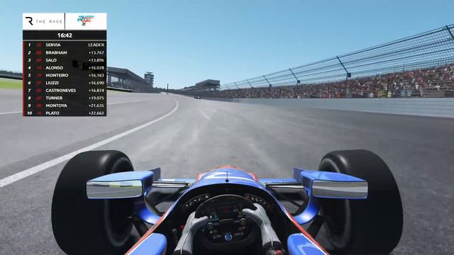 Fernando Alonso's Epic First Lap! From P21 to Victory at Indy смотреть онлайн