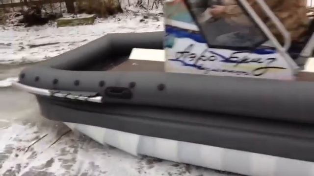 Аэролодка «Бриз 530» смотреть онлайн