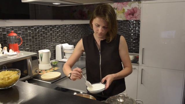 Домашняя кухня с Любовью - Фарфалле ал салмоне смотреть онлайн