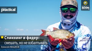 Спиннинг и фидер: смешать, но не взбалтывать. Алексей Ивашков. Anglers Practical