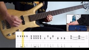 Invincible (Tool) - Bass Cover (With Tabs) by Leo Düzey