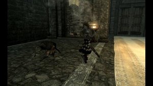 SKYRIM: Галмар Каменный Кулак VS Легат Рикке