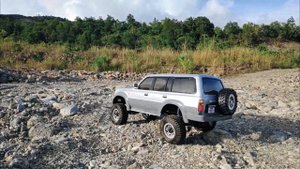 Toyota Land Cruiser 80 series LC80 RC 1:10 scale (1st run) TRX4 chassis