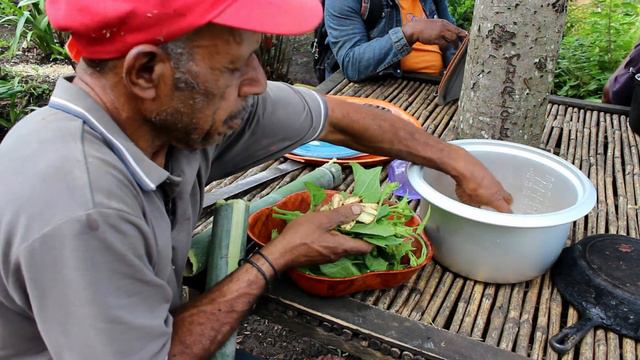 Bamboo: Nature's Renewable Cooking Tube | Plants of Papua New Guinea смотреть онлайн