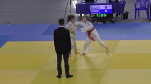 Варя. Дзюдо. Радость победы и слезы поражения.