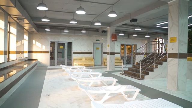 Общественная баня «Царская» в Алматы смотреть онлайн