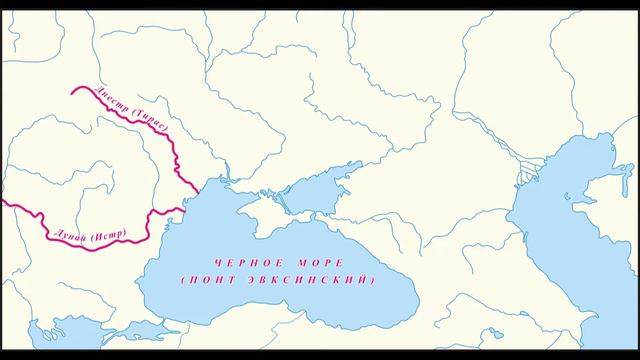 Моря и реки Северного Причерноморья