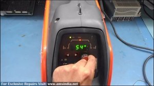 Repair of KEMPPI EVO 200 Welding Machine T-P-200 | Advanced Micro Services Pvt. Ltd.