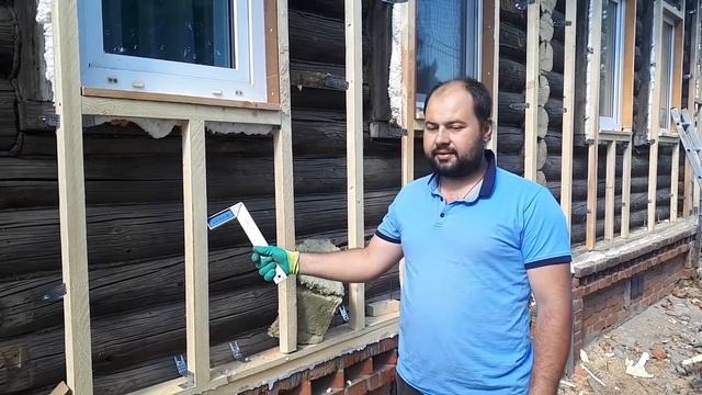 Чем утеплить дом из бревна. Утепление бревенчатого дома. лучший вариант тепла в деревянном доме.