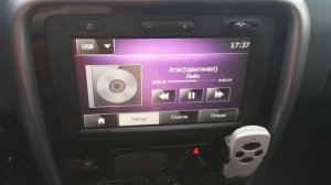 Автовключение камеры заднего вида на МедиаНав