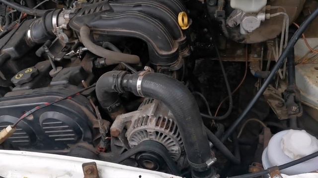 замена двигателя 4216 газель, на крайслер 2.4