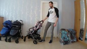 Рант Джаз, коляска с перекидной ручкой