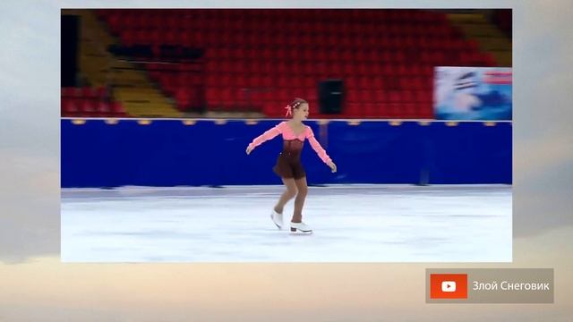 Полина Плахотная - ОГРОМНЫЕ ПРЫЖКИ и Очаровательная улыбка