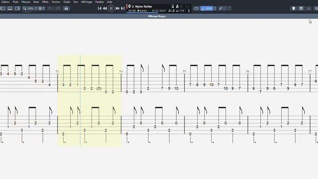 Milonga Negra * 2 guitarras - Tablatura José Pietra смотреть онлайн
