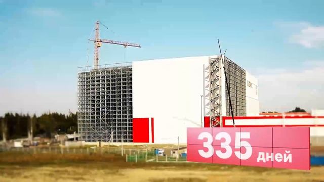 Вторая очередь высотного автоматизированного склада ДКС готовится к запуску