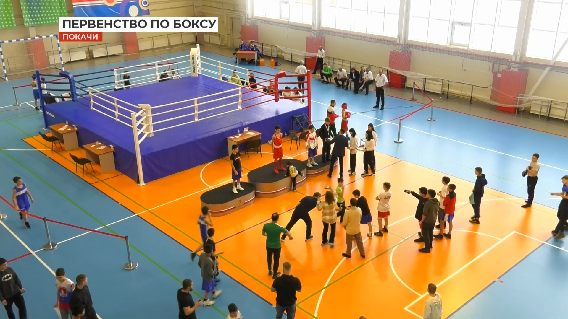 Покачи приняли первенство Югры по боксу смотреть онлайн