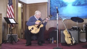 Mundell Lowe - The Boy Next Door by Hugh Martin, solo jazz guitar