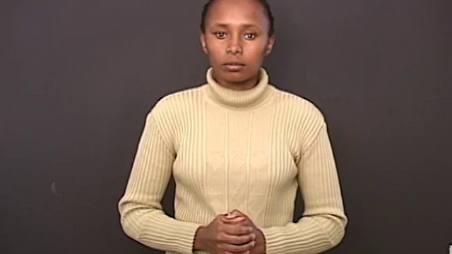 Kenyan Sign Language: Finger Spell смотреть онлайн