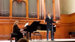 Моцарт. Ария Фигаро из оперы "Свадьба Фигаро" - исполняет Сергей Балашов