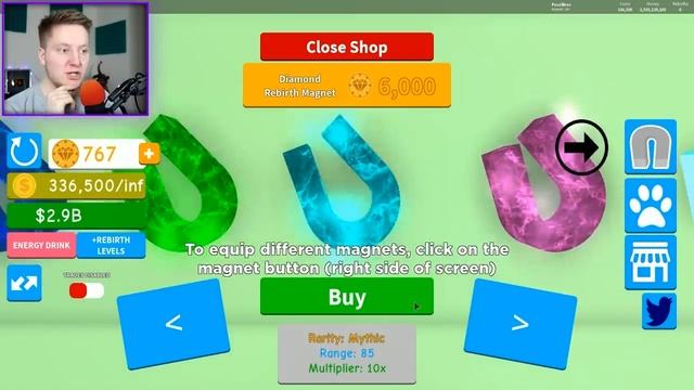 КУПИЛ ЯДЕРНЫЙ МАГНИТ! | Roblox смотреть онлайн