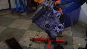 Как из АТМОСФЕРНОГО SR20 сделать мощный ТУРБОМОТОР — разбираем SR20 от нашей SILVIA S15