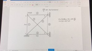 Finite Element Analysis online matlab class on nodes and elements.