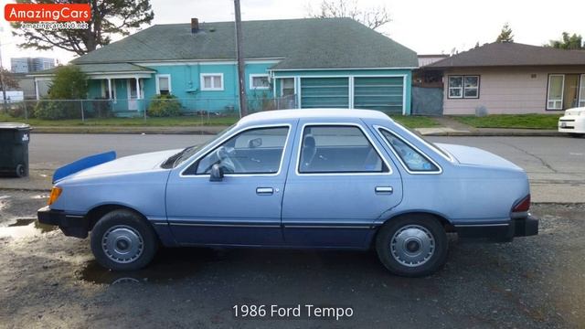 1986 Ford Tempo смотреть онлайн