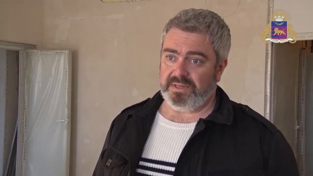 Ход капитального ремонта в детском саду в переулке Потемкинский смотреть онлайн