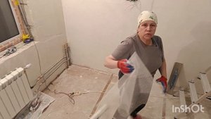 Как монтировать сетку в слой штукатурки