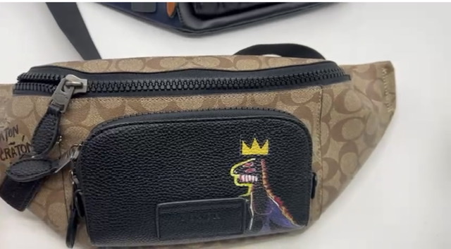 Сумка Coach мужская поясная