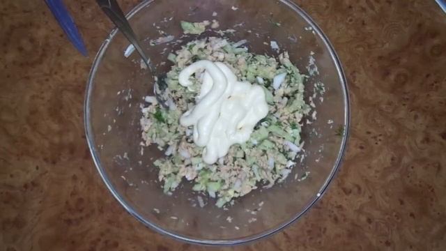 Салат Приморский, Вкусный и Простой Рыбный Салат смотреть онлайн