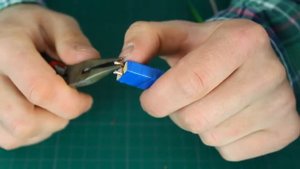 как сделать точечьную сварку из акамулятора