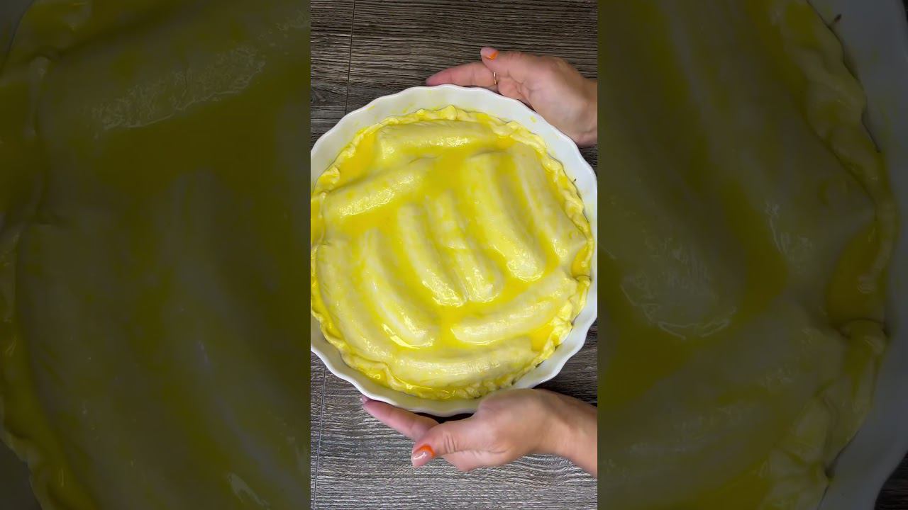 Банановый тарт. Банановый пирог. Рецепт из банана . #еда #кулинария #блог #food #рек #блогер #рецепт