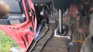 Ремонт кабинета Вольво фш 16. ты-дыщ.