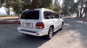 2006 Lexus LX470 with 37k miles: Walk around