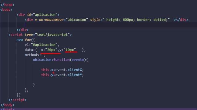 ?Curso de vuejs GRATIS// (15) | Evento mousemove y style con vue смотреть онлайн