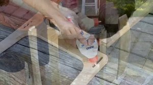 Реставрация стула своими руками. Restoration of the chair with his hands