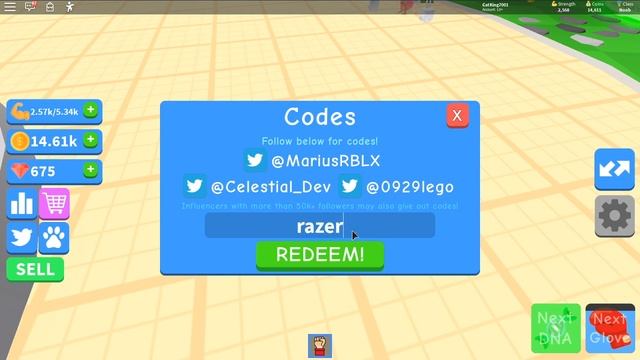 AMAZING *NEW* Boxing Simulator Codes! (ROBLOX) смотреть онлайн
