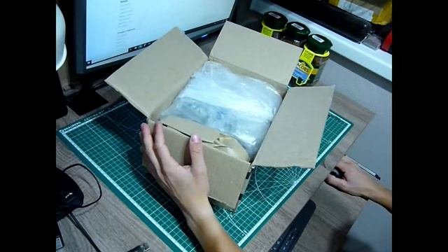 распаковка Озон интернет   магазин