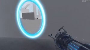 Portal gun in Roblox!