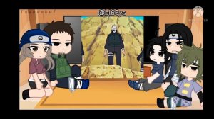 [ Itachi's past team + Sasuke react to his future | part 1/1 ]