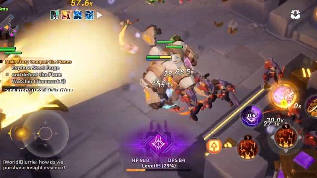 Torchlight Infinite : Moto lv 65 Talent Skill Equip Patch Fast Run T1 - T2