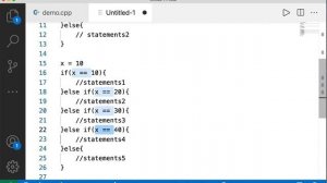 c++ control statements | if | else if | if else if | switch. part1