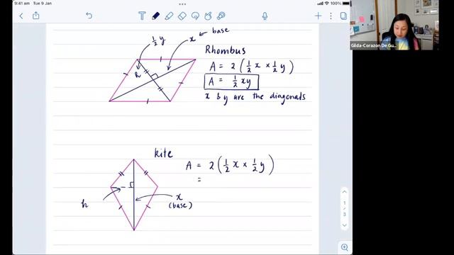 Year 9 5 3   Areas of Composite Shapes