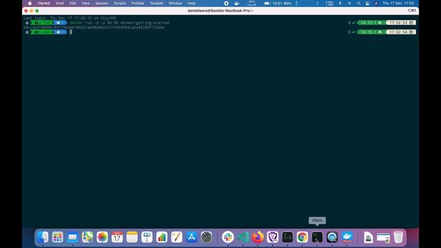 Docker Apple M1. Awesome Day! смотреть онлайн