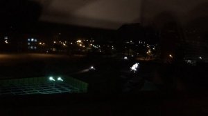 Высоковольтные провода искрят, Красноярск