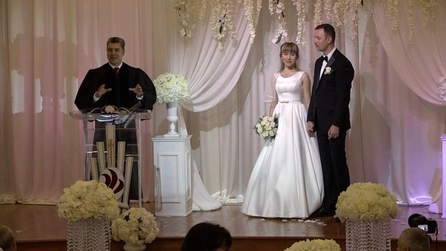 8 сентября 2019. Венчание Денис и Надежда. смотреть онлайн